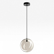 Подвесной светильник Citilux ORTON CL202021 цвет плафона/подвески Светло-серый, цвет арматуры Черный-2