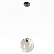 Подвесной светильник Citilux ORTON CL202021 цвет плафона/подвески Светло-серый, цвет арматуры Черный-3