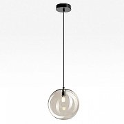 Подвесной светильник Citilux ORTON CL202021 цвет плафона/подвески Светло-серый, цвет арматуры Черный-5