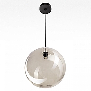 Подвесной светильник Citilux ORTON CL202041 цвет плафона/подвески Светло-серый, цвет арматуры Черный-1