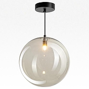 Подвесной светильник Citilux ORTON CL202041 цвет плафона/подвески Светло-серый, цвет арматуры Черный-3