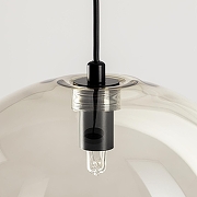 Подвесной светильник Citilux ORTON CL202041 цвет плафона/подвески Светло-серый, цвет арматуры Черный-6