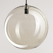 Подвесной светильник Citilux ORTON CL202041 цвет плафона/подвески Светло-серый, цвет арматуры Черный-8