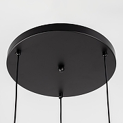 Подвесной светильник Citilux ORTON CL202133 цвет плафона/подвески Светло-серый, Бежевый, Прозрачный, цвет арматуры Черный-5