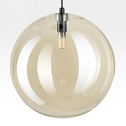 Подвесной светильник Citilux ORTON CL202133 цвет плафона/подвески Светло-серый, Бежевый, Прозрачный, цвет арматуры Черный-6