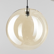 Подвесной светильник Citilux ORTON CL202163 цвет плафона/подвески Светло-серый, Бежевый, Прозрачный, цвет арматуры Черный-8