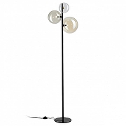 Торшер Citilux ORTON CL202933 цвет плафона/подвески Светло-серый, Бежевый, цвет арматуры Черный