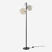 Торшер Citilux ORTON CL202933 цвет плафона/подвески Светло-серый, Бежевый, цвет арматуры Черный-1