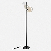 Торшер Citilux ORTON CL202933 цвет плафона/подвески Светло-серый, Бежевый, цвет арматуры Черный-2