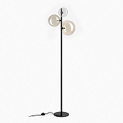 Торшер Citilux ORTON CL202933 цвет плафона/подвески Светло-серый, Бежевый, цвет арматуры Черный-3