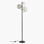 Торшер Citilux ORTON CL202933 цвет плафона/подвески Светло-серый, Бежевый, цвет арматуры Черный-4