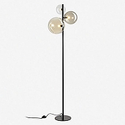 Торшер Citilux ORTON CL202933 цвет плафона/подвески Светло-серый, Бежевый, цвет арматуры Черный-5