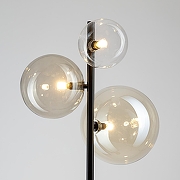 Торшер Citilux ORTON CL202933 цвет плафона/подвески Светло-серый, Бежевый, цвет арматуры Черный-7