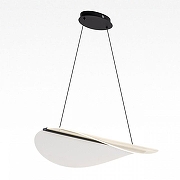 Подвесной светильник Citilux SKATT CL213131 цвет плафона/подвески Прозрачный, цвет арматуры Черный-1