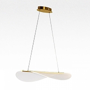 Подвесной светильник Citilux SKATT CL213132 цвет плафона/подвески Прозрачный, цвет арматуры Бронза-2