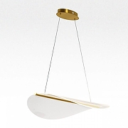 Подвесной светильник Citilux SKATT CL213132 цвет плафона/подвески Прозрачный, цвет арматуры Бронза-3