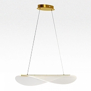 Подвесной светильник Citilux SKATT CL213132 цвет плафона/подвески Прозрачный, цвет арматуры Бронза-4