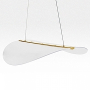 Подвесной светильник Citilux SKATT CL213132 цвет плафона/подвески Прозрачный, цвет арматуры Бронза-5