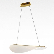 Подвесной светильник Citilux SKATT CL213132 цвет плафона/подвески Прозрачный, цвет арматуры Бронза-8