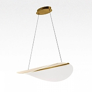 Подвесной светильник Citilux SKATT CL213132 цвет плафона/подвески Прозрачный, цвет арматуры Бронза-9