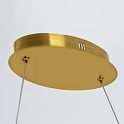 Подвесной светильник Citilux SKATT CL213132 цвет плафона/подвески Прозрачный, цвет арматуры Бронза-11