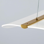 Подвесной светильник Citilux SKATT CL213132 цвет плафона/подвески Прозрачный, цвет арматуры Бронза-12