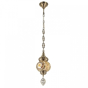 Подвесной светильник Citilux Каир CL419115 цвет плафона/подвески Оранжевый, цвет арматуры Бронза-4