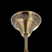 Подвесной светильник Citilux Каир CL419116 цвет плафона/подвески Синий, цвет арматуры Бронза-9