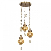 Подвесной светильник Citilux Каир CL419135 цвет плафона/подвески Оранжевый, цвет арматуры Бронза-5