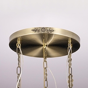 Подвесной светильник Citilux Каир CL419135 цвет плафона/подвески Оранжевый, цвет арматуры Бронза-6