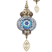 Подвесной светильник Citilux Каир CL419136 цвет плафона/подвески Синий, цвет арматуры Бронза-6