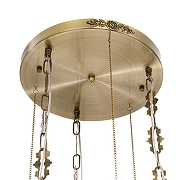 Подвесной светильник Citilux Каир CL419136 цвет плафона/подвески Синий, цвет арматуры Бронза-7