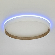 Накладной светильник Citilux ETALON CL750320R цвет плафона/подвески Белый, Коричневый, цвет арматуры Белый-4