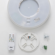 Накладной светильник Citilux ETALON CL750320R цвет плафона/подвески Белый, Коричневый, цвет арматуры Белый-13