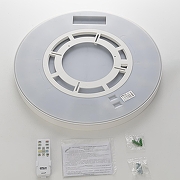 Накладной светильник Citilux ETALON CL750500R цвет плафона/подвески Белый, Коричневый, цвет арматуры Белый-12