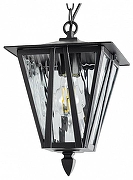 Подвесной светильник Citilux FORTS CLU09S цвет плафона/подвески Прозрачный, Хром, цвет арматуры Черный