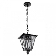 Подвесной светильник Citilux FORTS CLU09S цвет плафона/подвески Прозрачный, Хром, цвет арматуры Черный-2