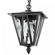 Подвесной светильник Citilux FORTS CLU09S цвет плафона/подвески Прозрачный, Хром, цвет арматуры Черный-4