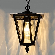 Подвесной светильник Citilux FORTS CLU09S цвет плафона/подвески Прозрачный, Хром, цвет арматуры Черный-6