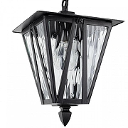 Подвесной светильник Citilux FORTS CLU09S цвет плафона/подвески Прозрачный, Хром, цвет арматуры Черный-1