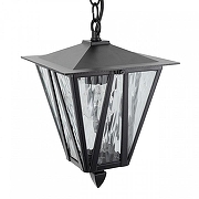 Подвесной светильник Citilux FORTS CLU09S цвет плафона/подвески Прозрачный, Хром, цвет арматуры Черный-3