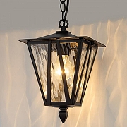 Подвесной светильник Citilux FORTS CLU09S цвет плафона/подвески Прозрачный, Хром, цвет арматуры Черный-5