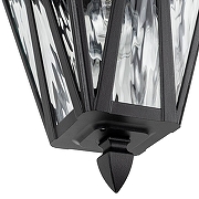 Подвесной светильник Citilux FORTS CLU09S цвет плафона/подвески Прозрачный, Хром, цвет арматуры Черный-7