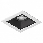 Встраиваемый светильник Lightstar Dom1no D51607BMOD цвет Белый, Черный