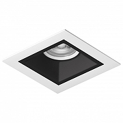 Встраиваемый светильник Lightstar Dom1no D51607WMOD цвет Белый, Черный