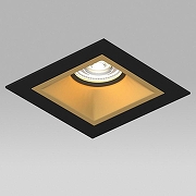 Встраиваемый светильник Lightstar Dom1no D51703BMOD цвет Золото, Черный-3