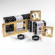 Встраиваемый светильник Lightstar Dom1no D5230303BMOD цвет Золото, Черный-1