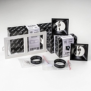 Встраиваемый светильник Lightstar Dom1no D5260707BMOD цвет Белый, Черный-1