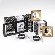 Встраиваемый светильник Lightstar Dom1no D5270303BMOD цвет Золото, Черный-1