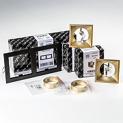 Встраиваемый светильник Lightstar Dom1no D5270303GMOD цвет Золото, Черный-1